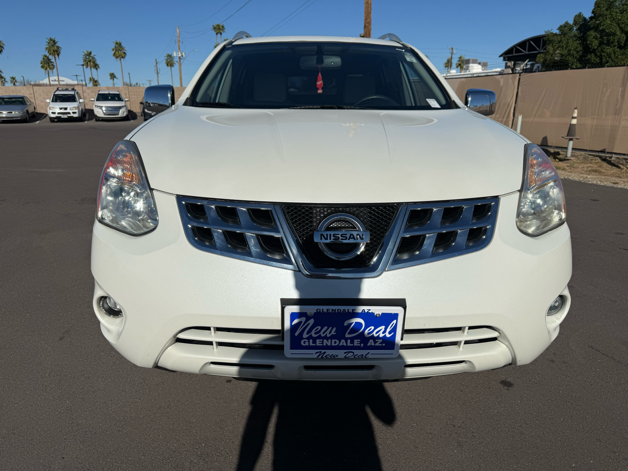 Nissan Rogue S AWD 2013