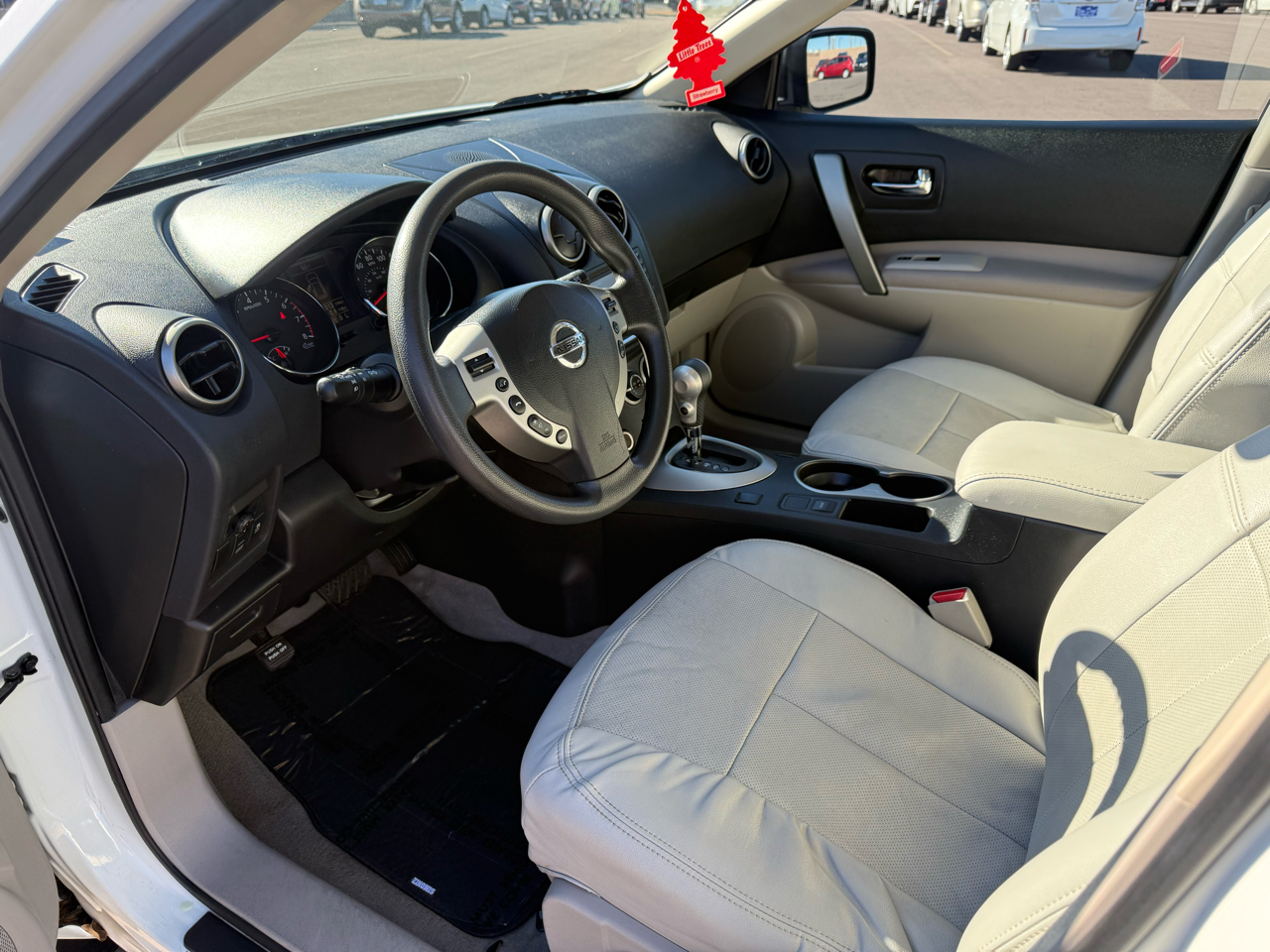 Nissan Rogue S AWD 2013