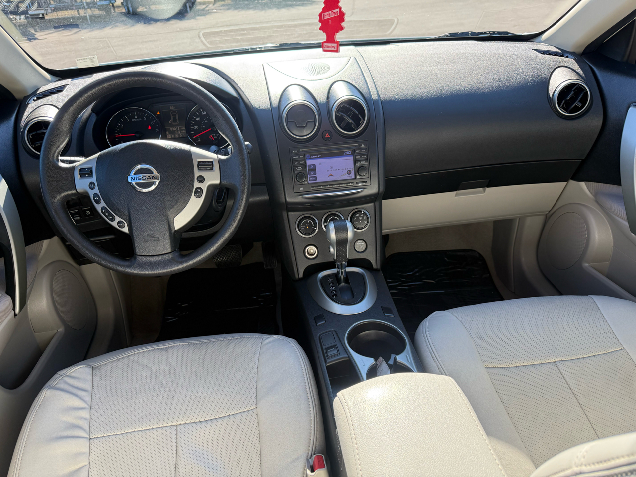 Nissan Rogue S AWD 2013