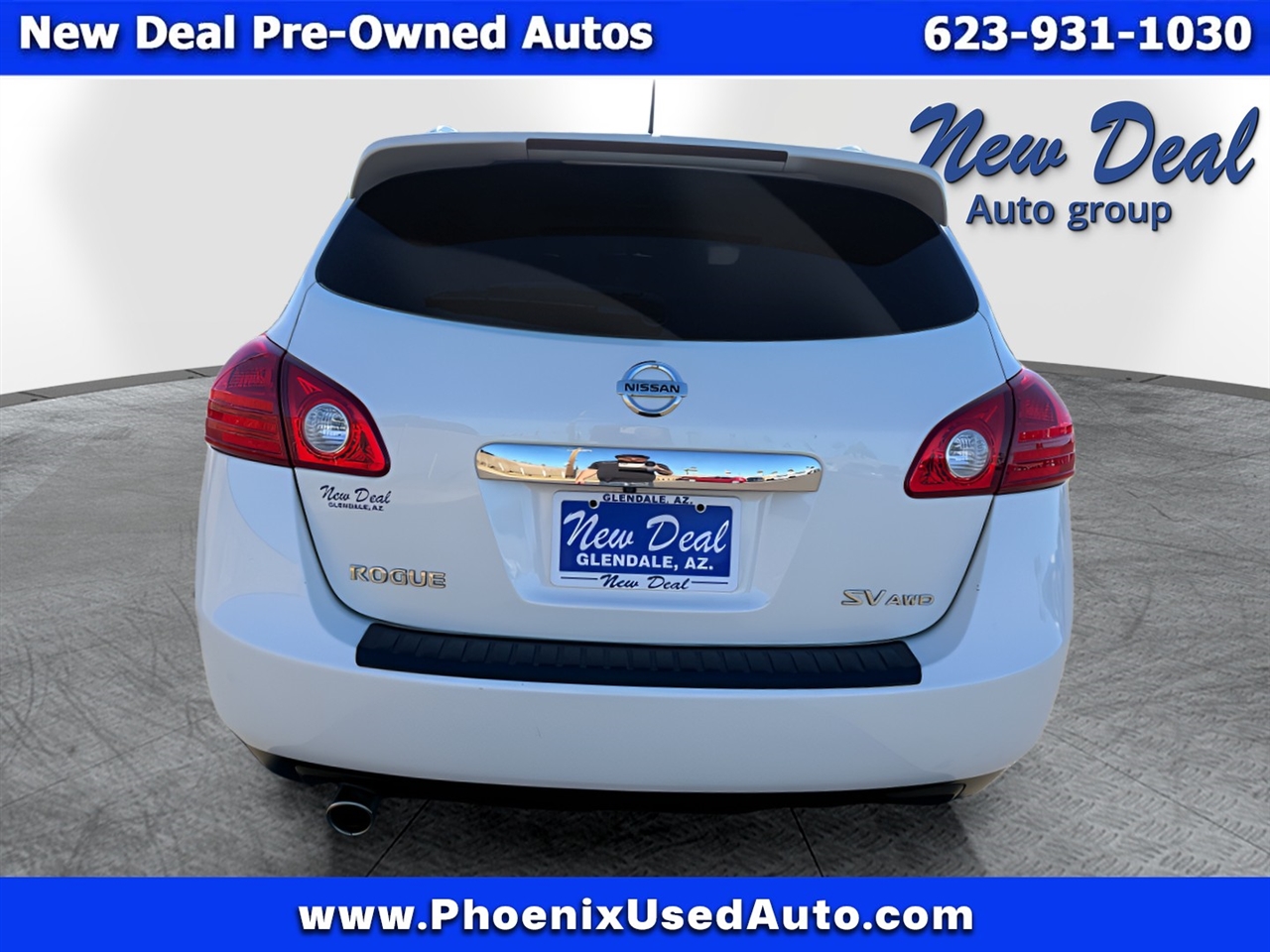 Nissan Rogue S AWD 2013