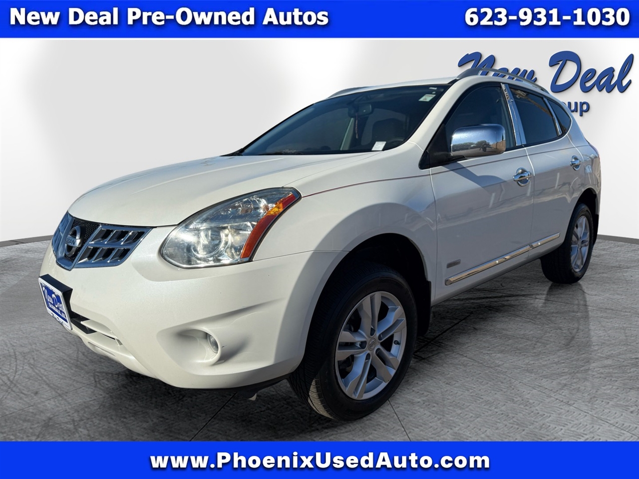Nissan Rogue S AWD 2013