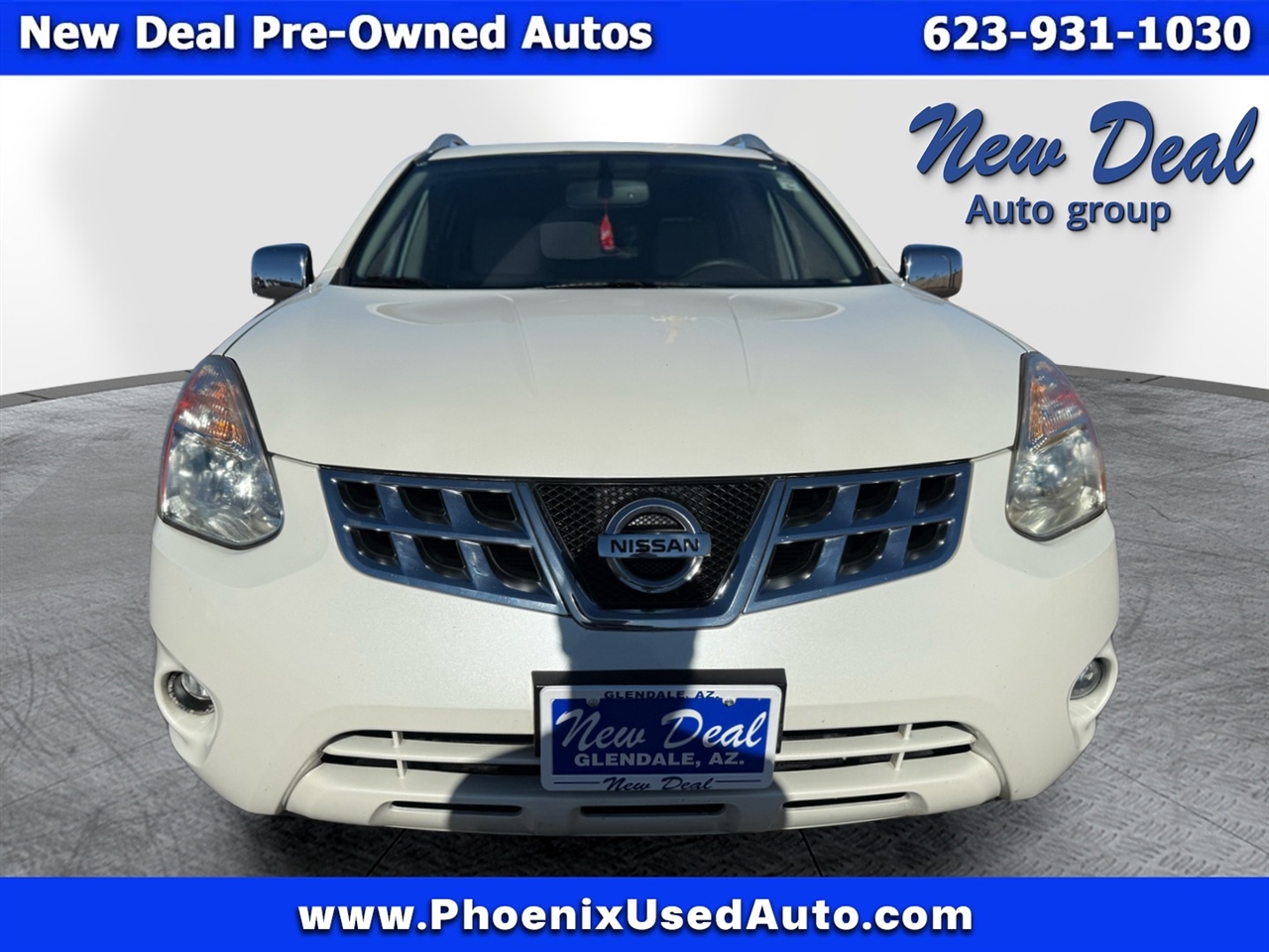 Nissan Rogue S AWD 2013