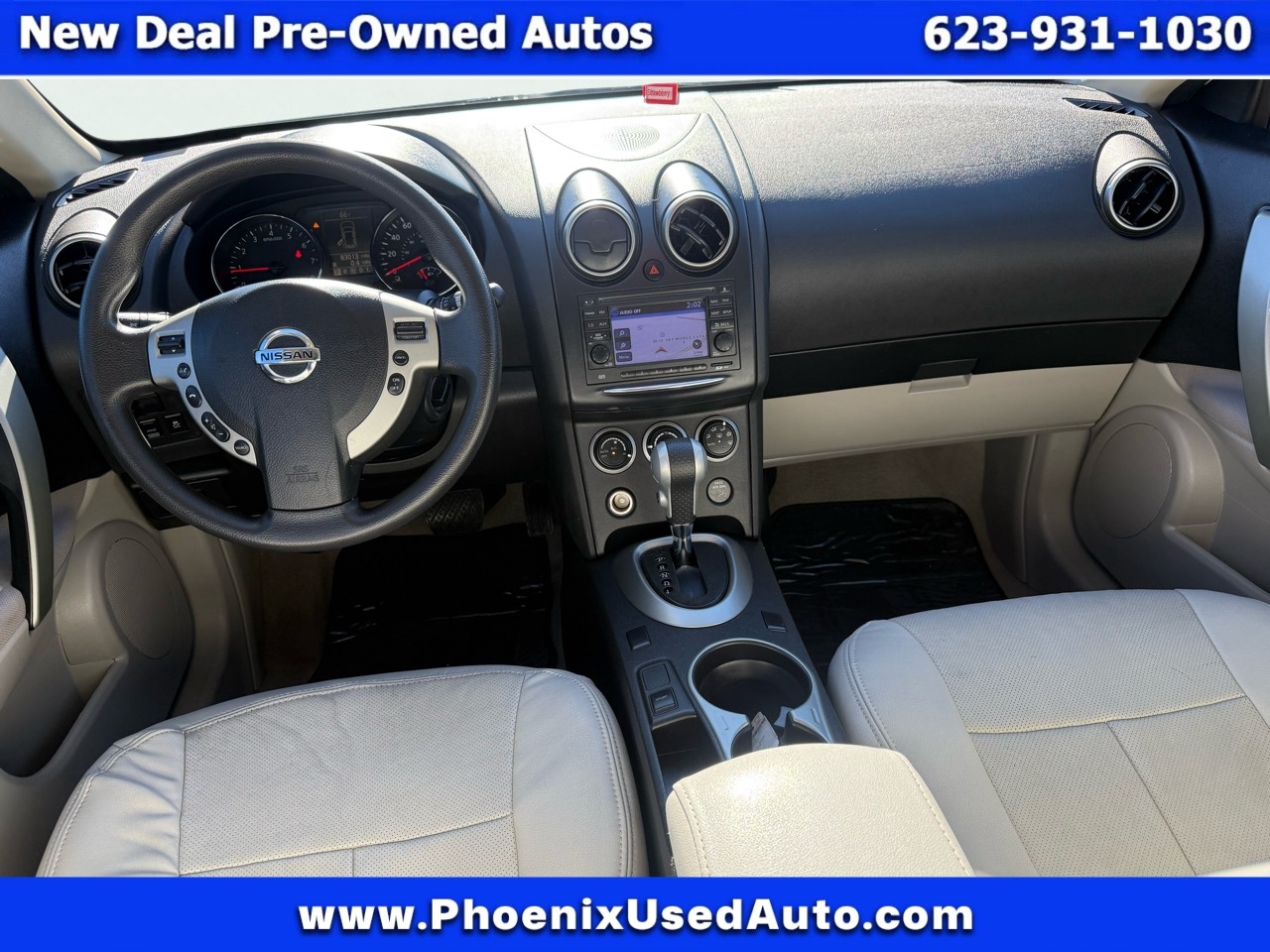 Nissan Rogue S AWD 2013