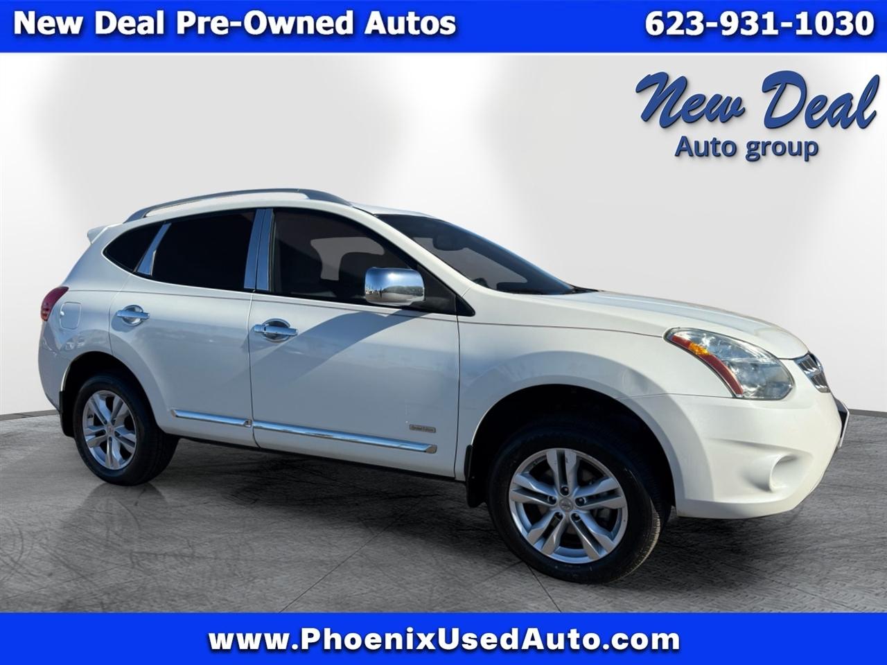 Nissan Rogue S AWD 2013