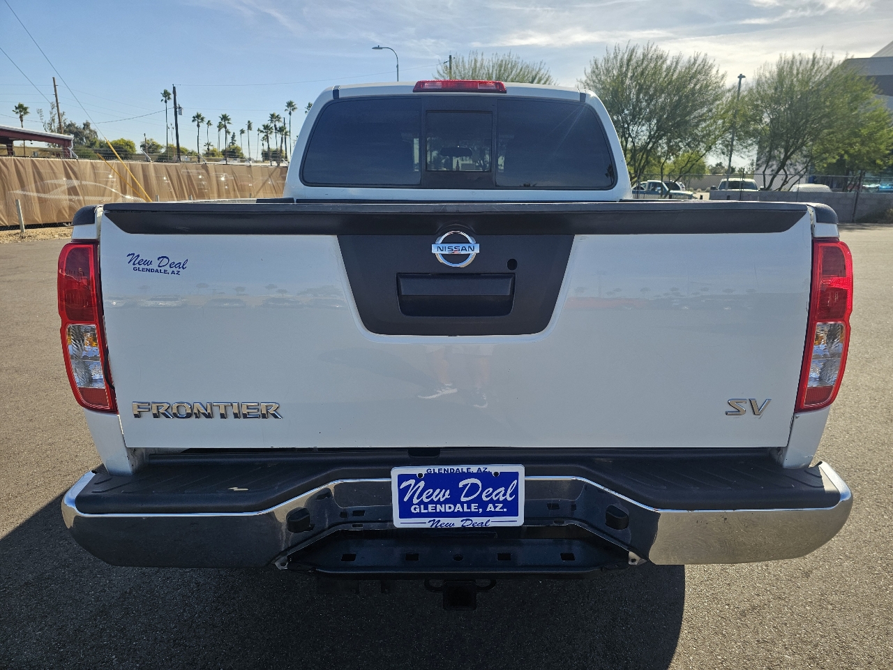 Nissan Frontier S Crew Cab 5AT 2WD 2016