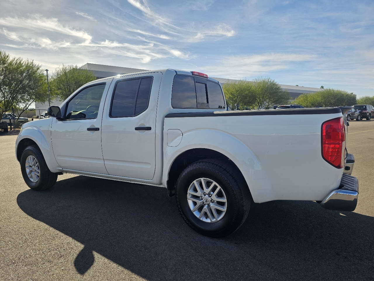Nissan Frontier S Crew Cab 5AT 2WD 2016