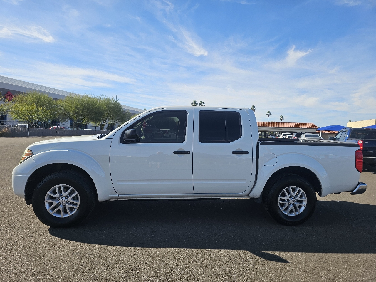 Nissan Frontier S Crew Cab 5AT 2WD 2016