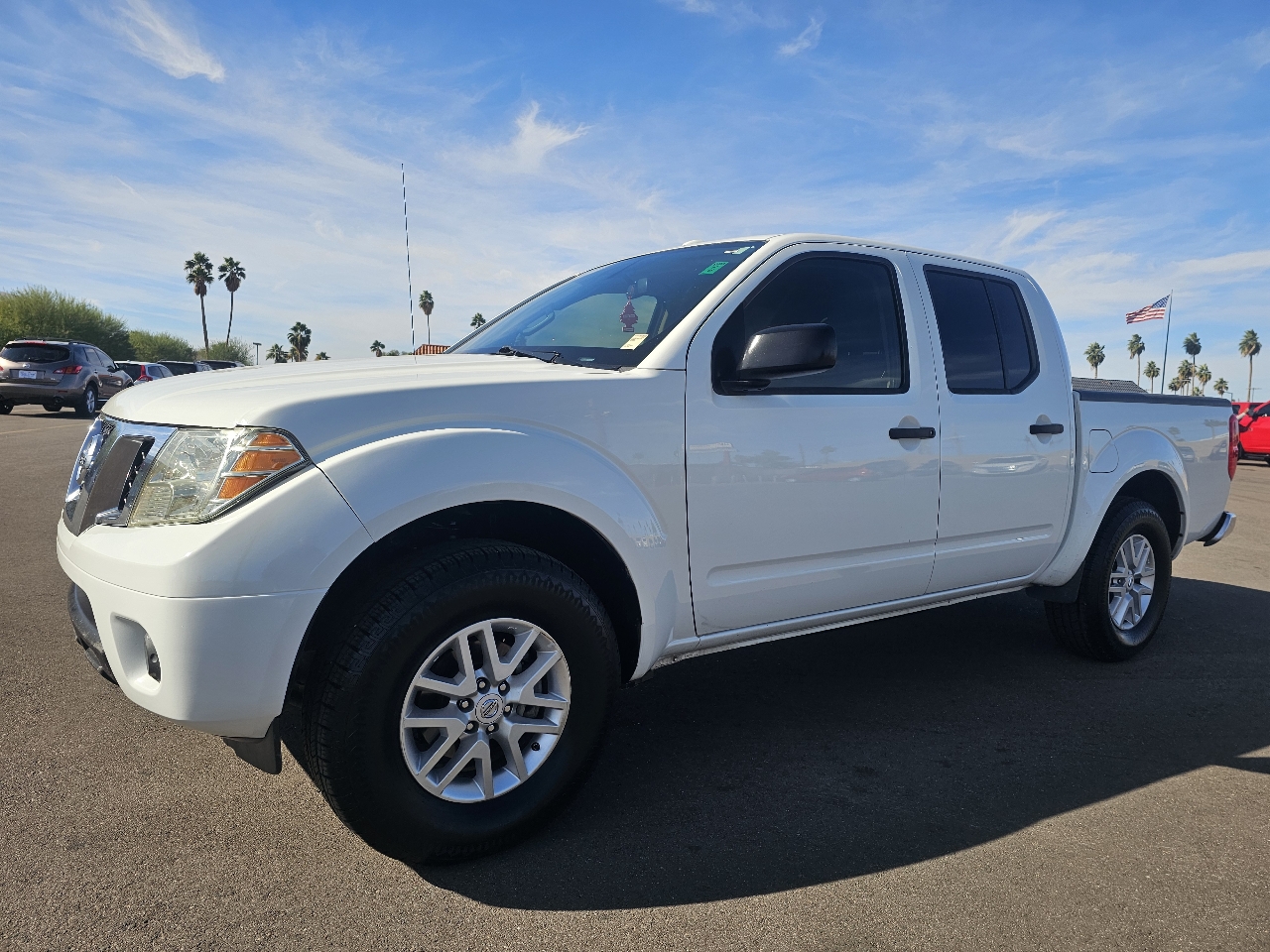 Nissan Frontier S Crew Cab 5AT 2WD 2016