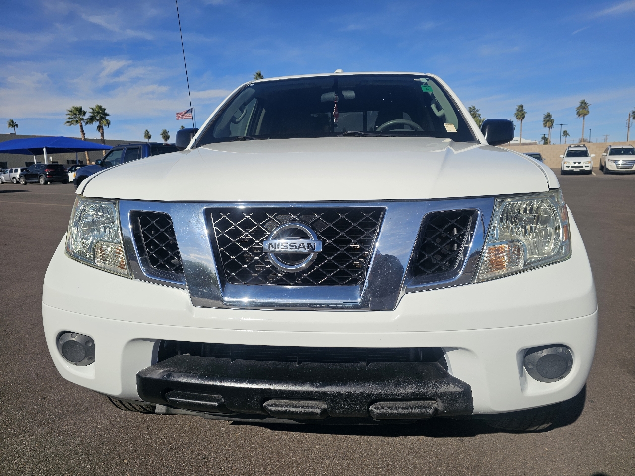 Nissan Frontier S Crew Cab 5AT 2WD 2016
