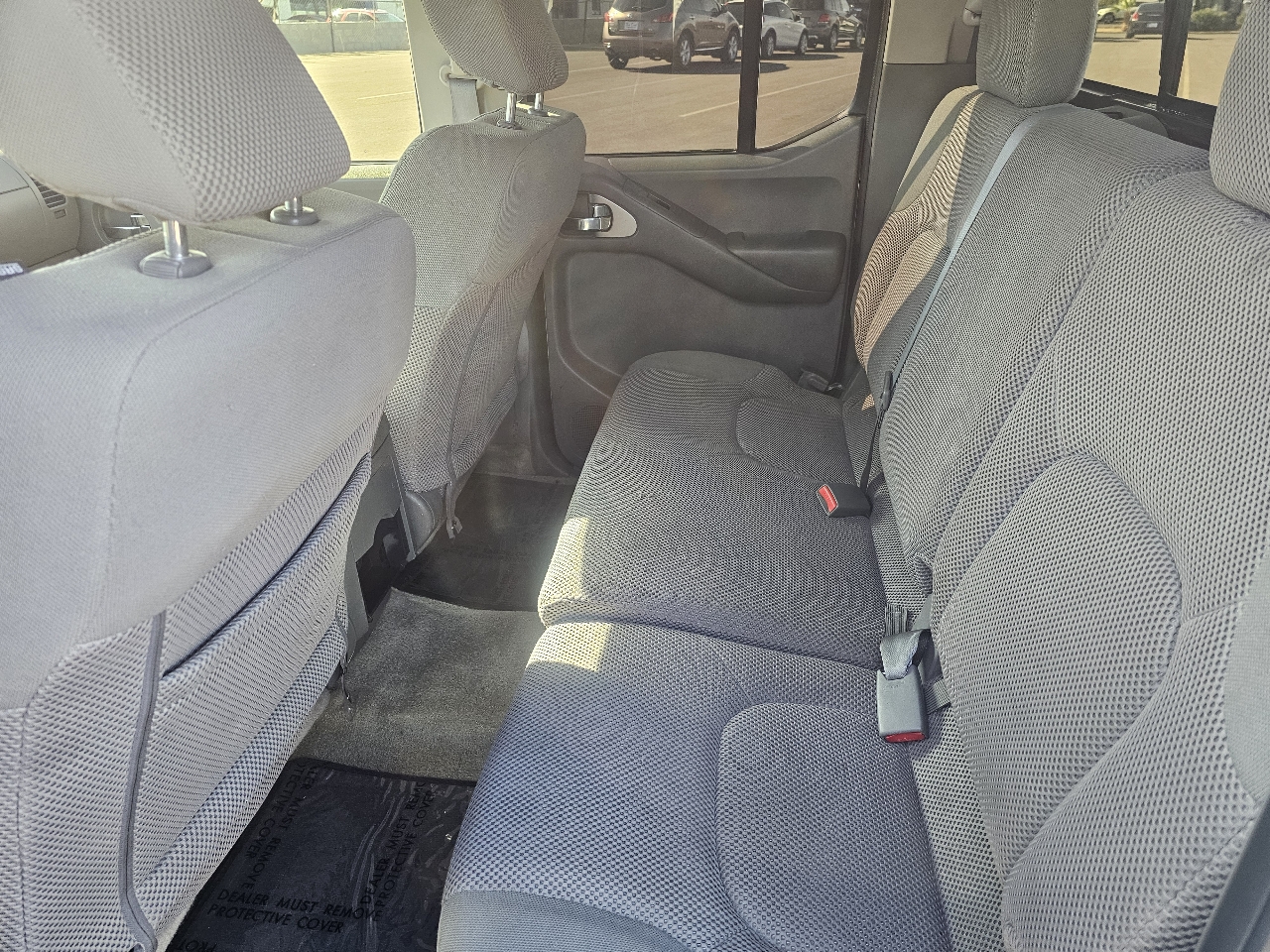 Nissan Frontier S Crew Cab 5AT 2WD 2016