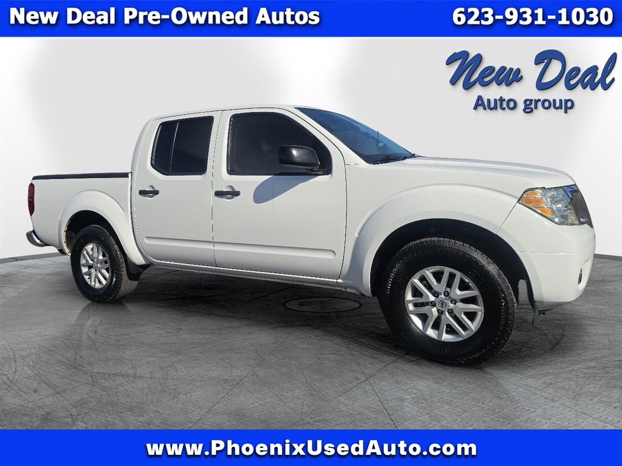 2016 Nissan Frontier S Crew Cab 5AT 2WD