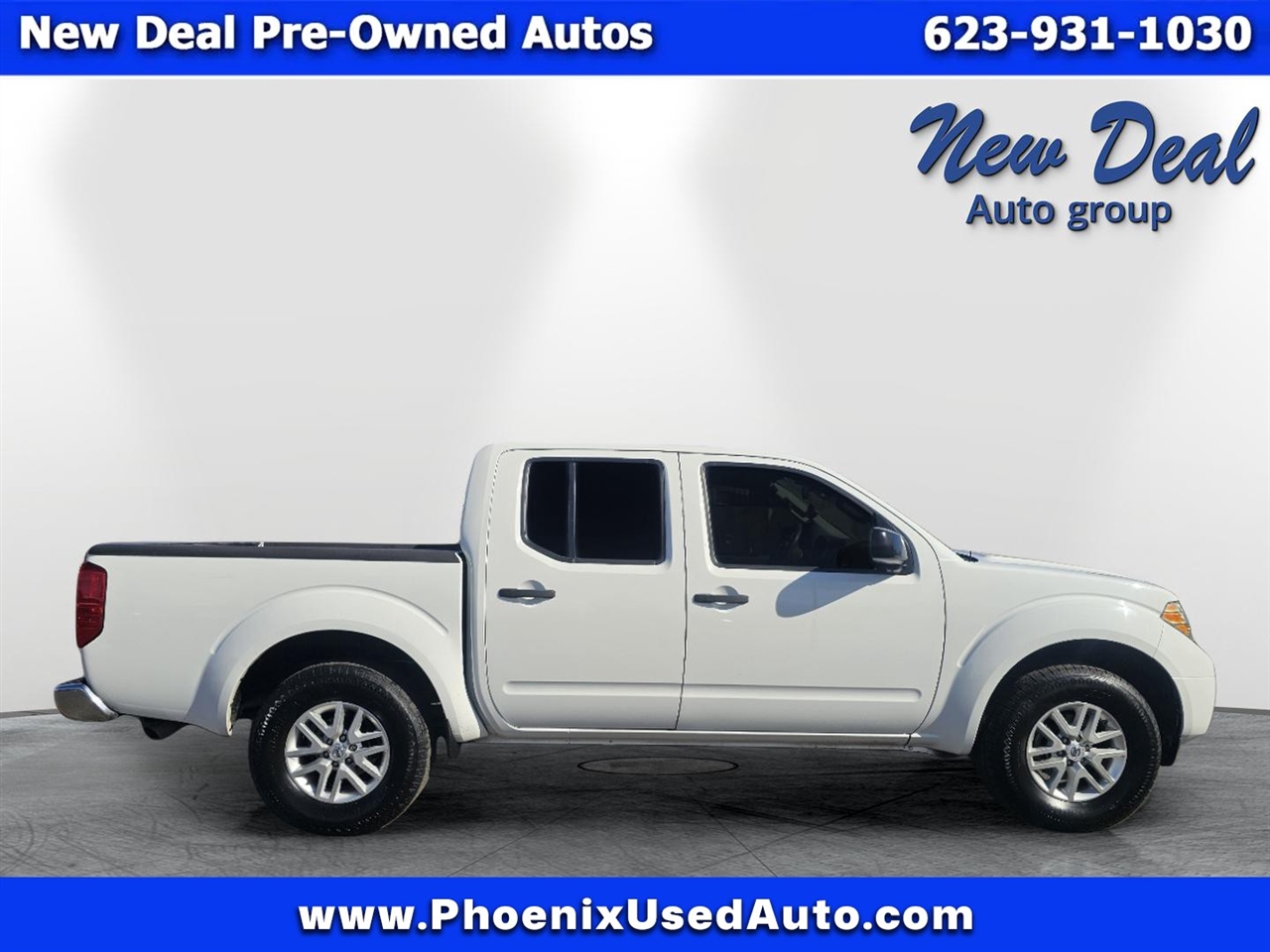 Nissan Frontier S Crew Cab 5AT 2WD 2016