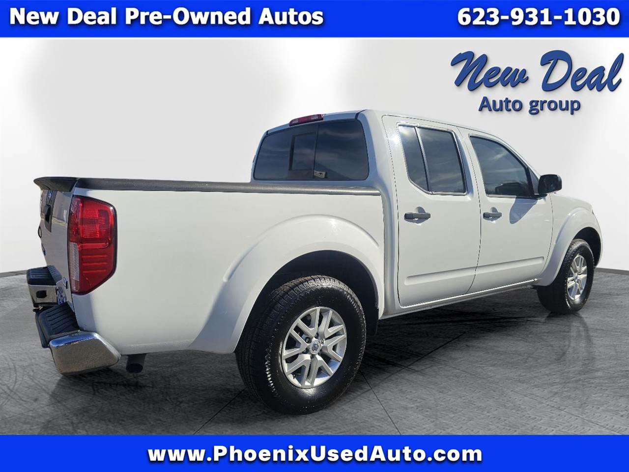 Nissan Frontier S Crew Cab 5AT 2WD 2016