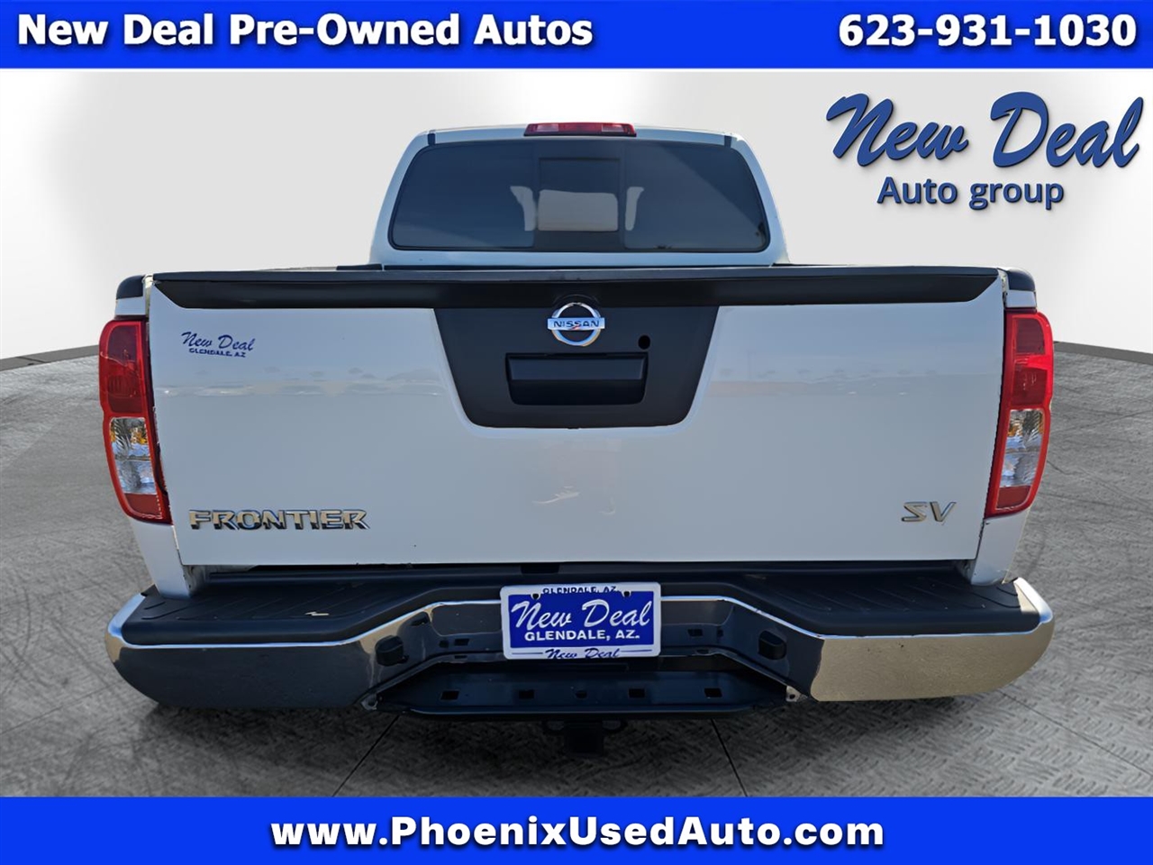 Nissan Frontier S Crew Cab 5AT 2WD 2016