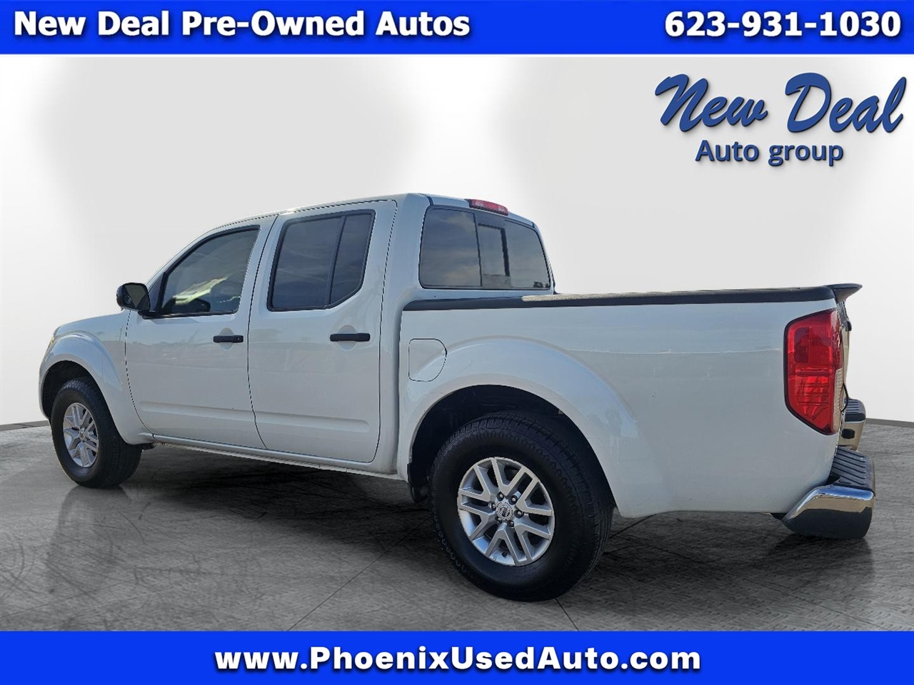 Nissan Frontier S Crew Cab 5AT 2WD 2016