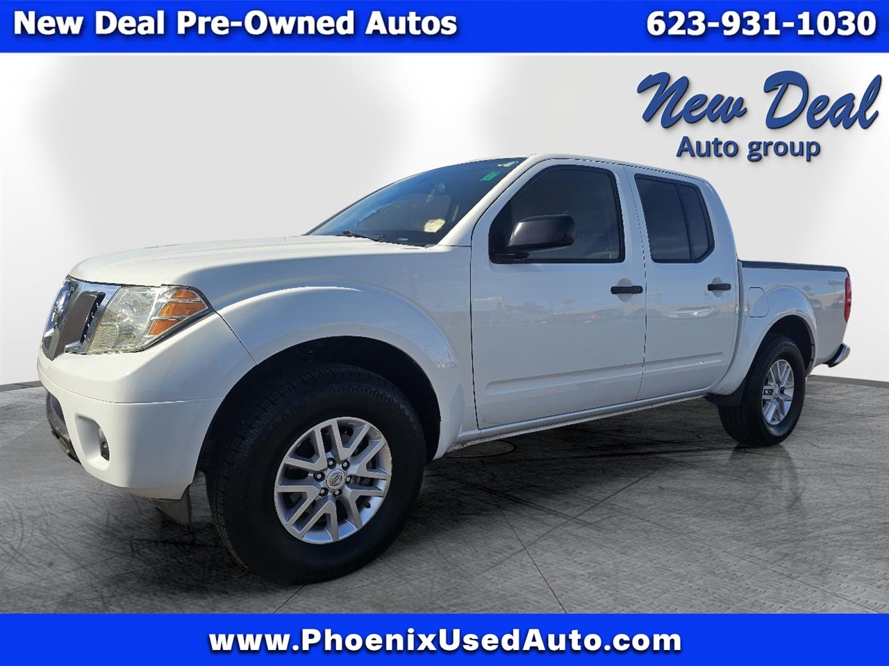 Nissan Frontier S Crew Cab 5AT 2WD 2016