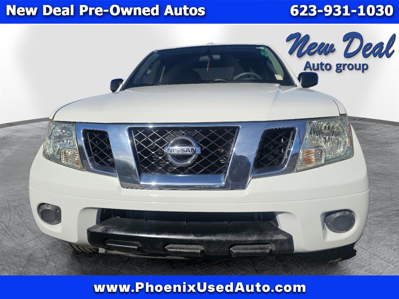 Nissan Frontier S Crew Cab 5AT 2WD 2016