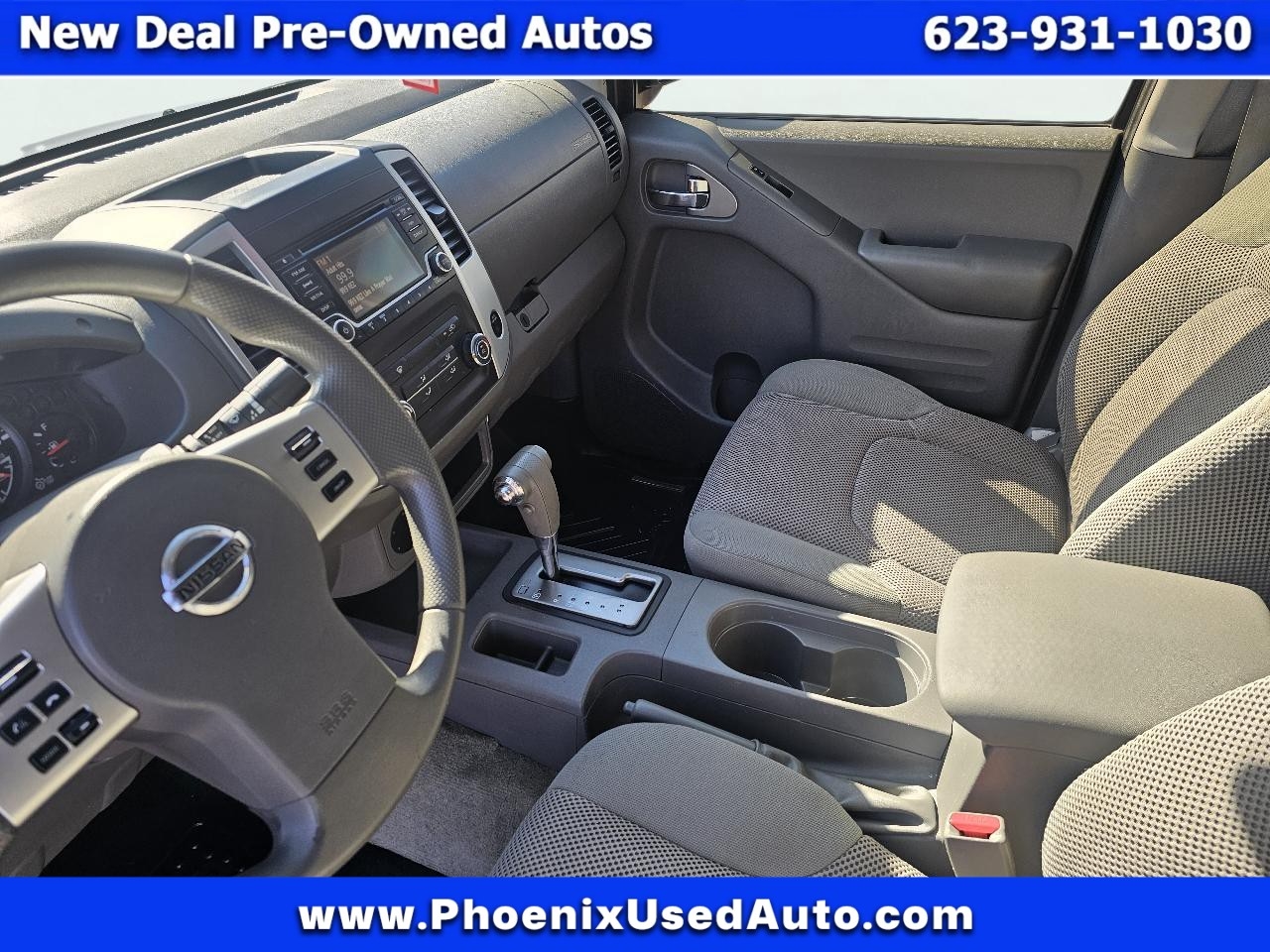 Nissan Frontier S Crew Cab 5AT 2WD 2016