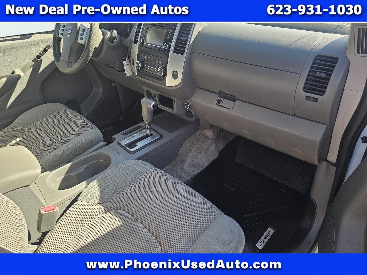 Nissan Frontier S Crew Cab 5AT 2WD 2016