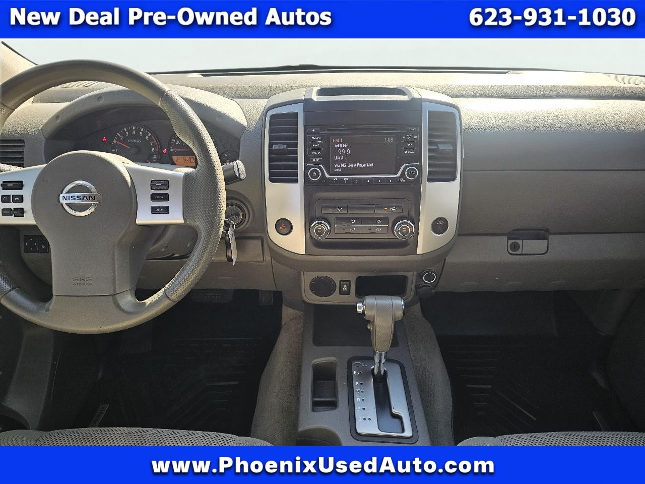 Nissan Frontier S Crew Cab 5AT 2WD 2016