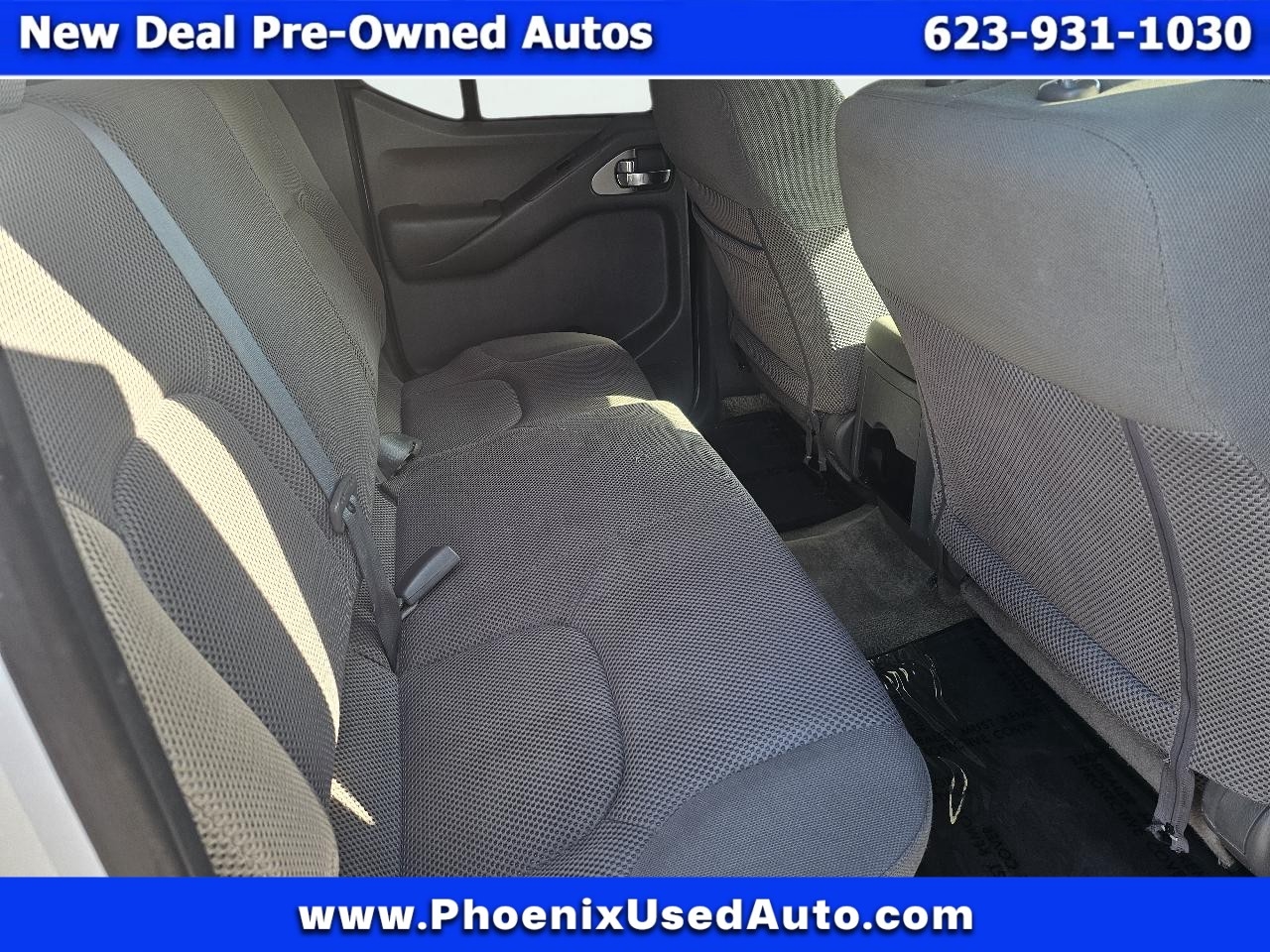 Nissan Frontier S Crew Cab 5AT 2WD 2016