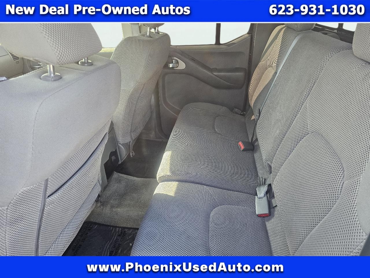 Nissan Frontier S Crew Cab 5AT 2WD 2016