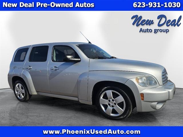 Silver 2010 Chevrolet HHR LS FWD Wagon Front-Wheel Drive Automatic