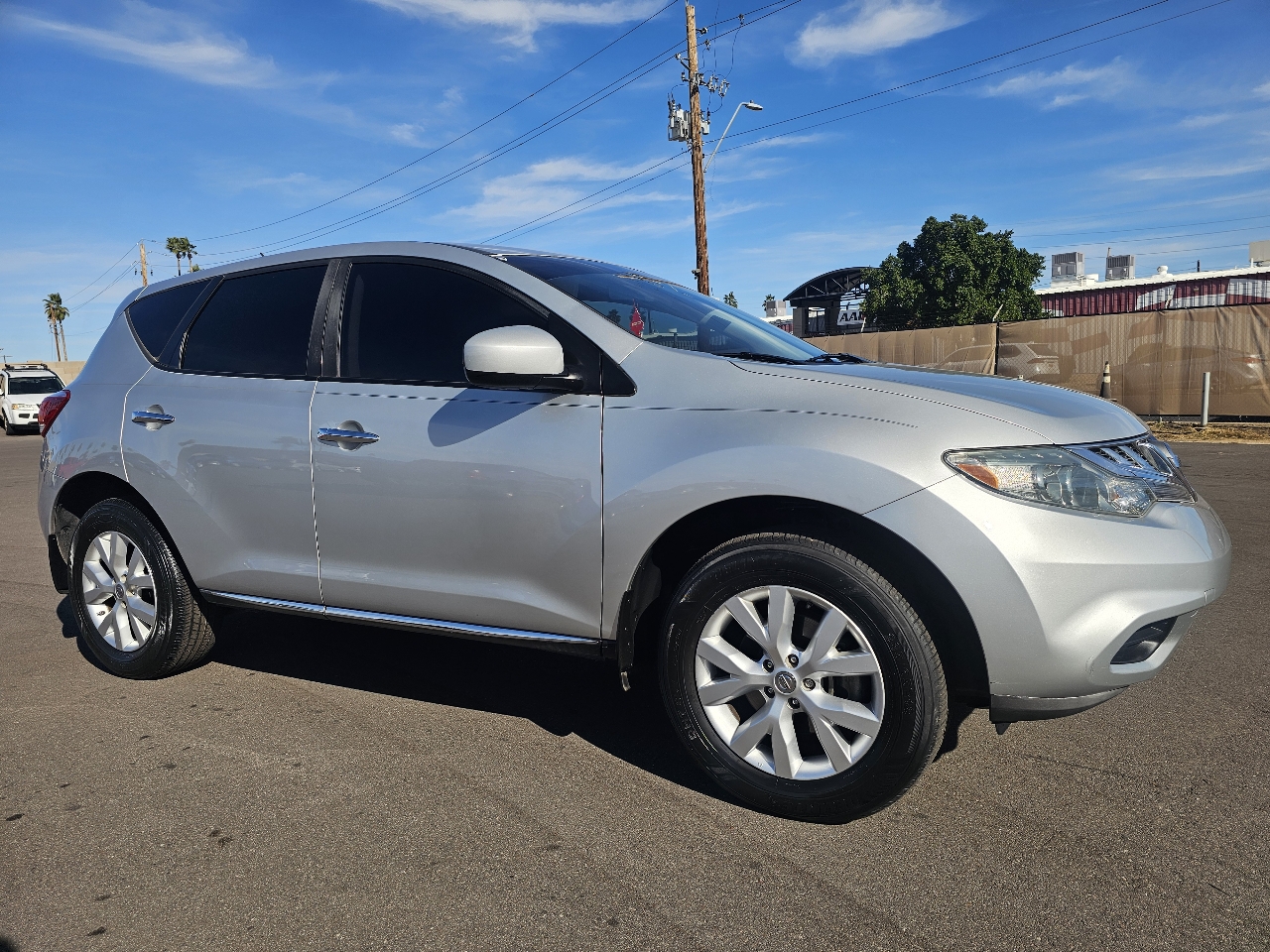 Nissan Murano S 2014