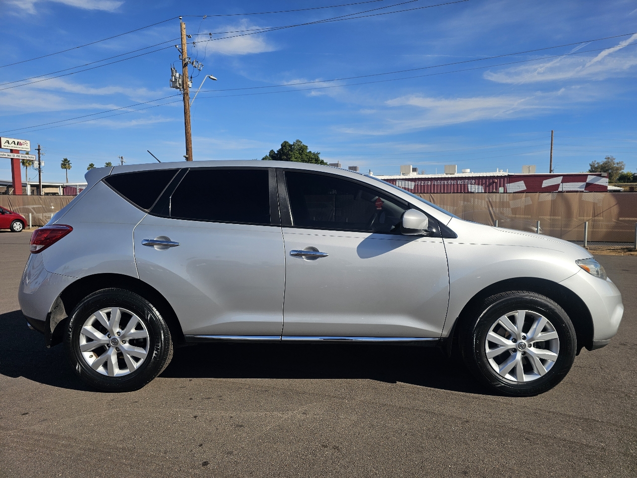 Nissan Murano S 2014