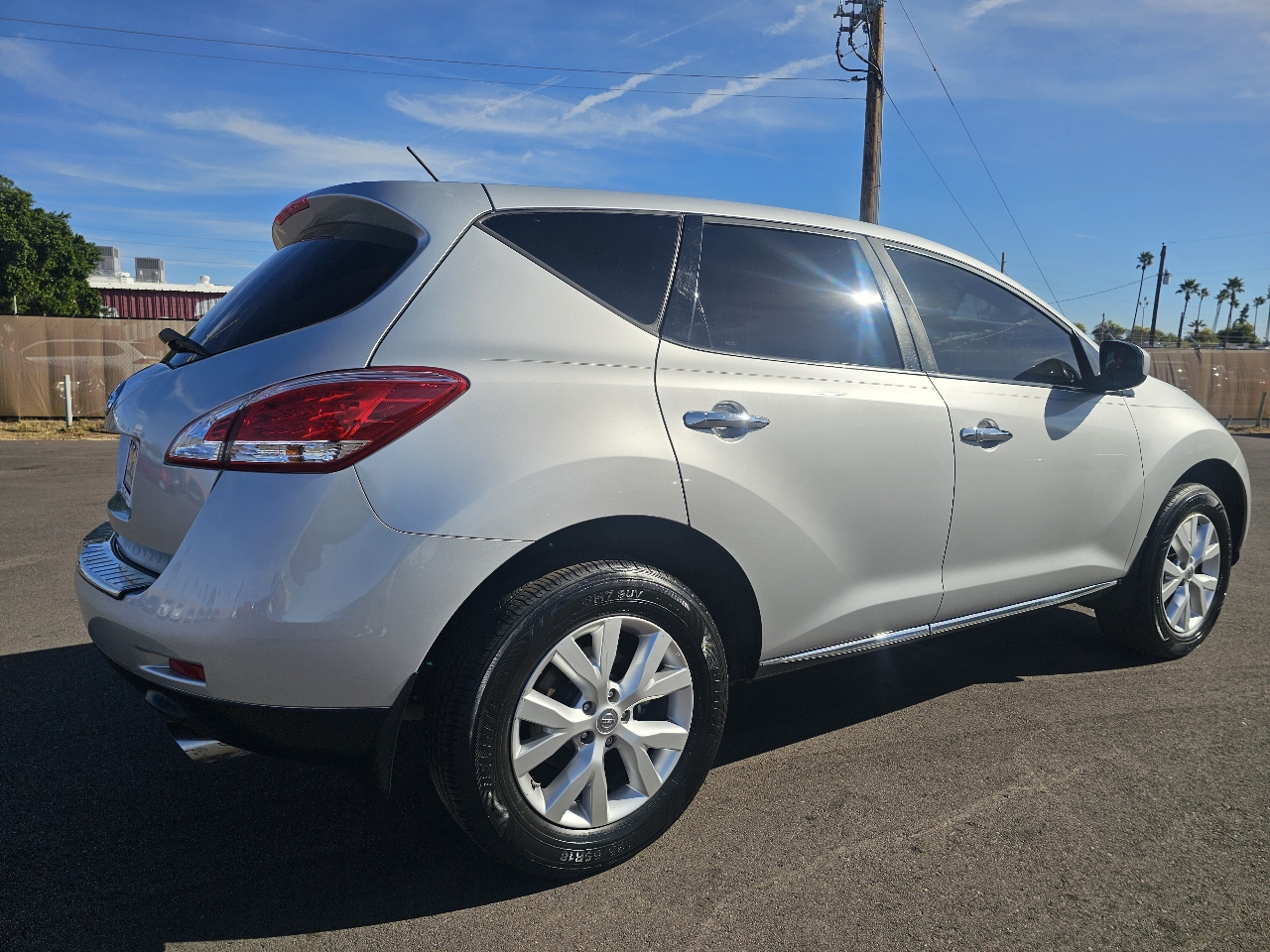 Nissan Murano S 2014