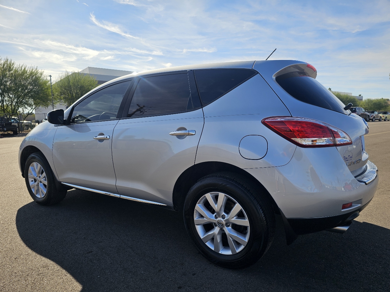 Nissan Murano S 2014