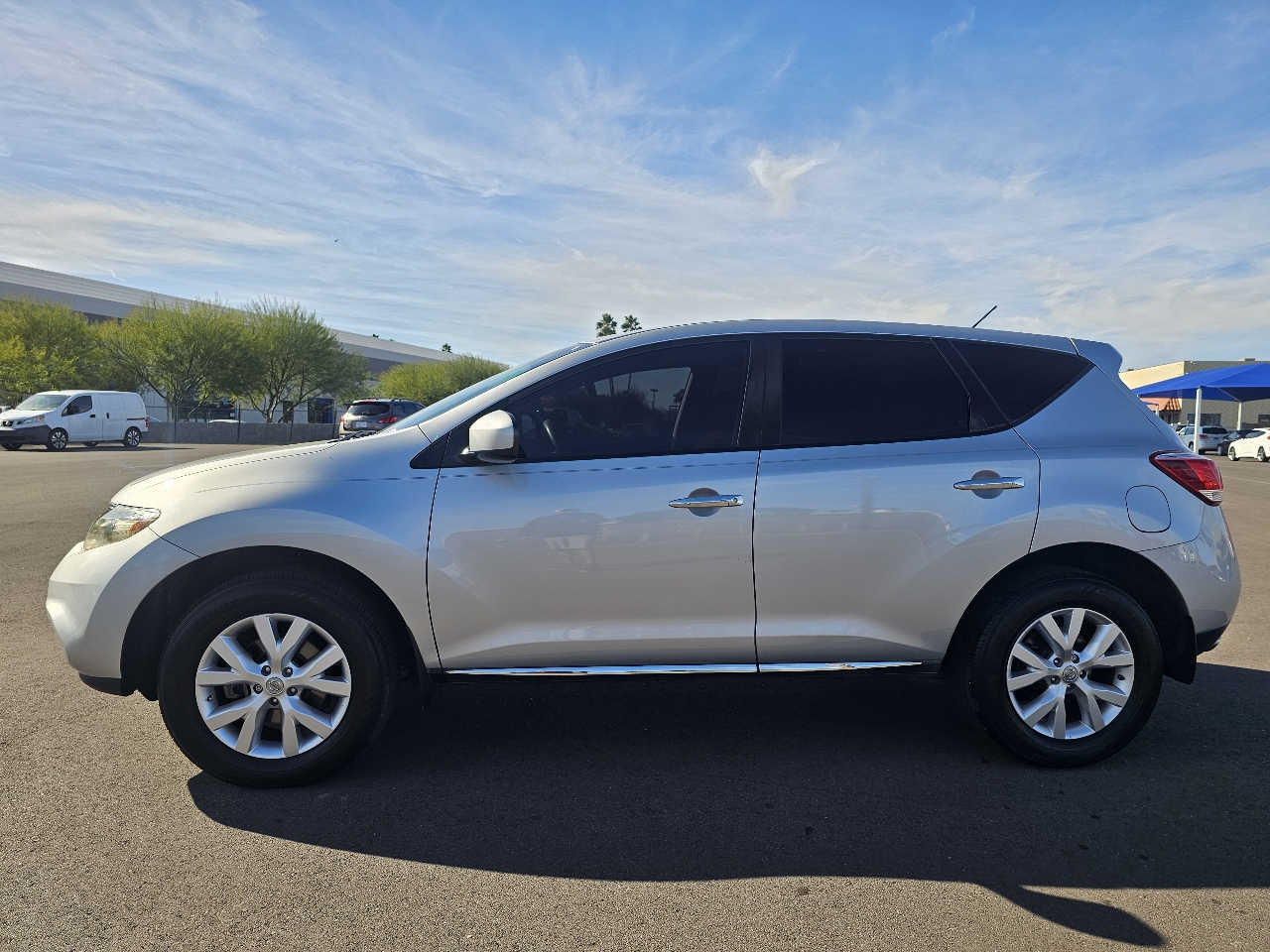 Nissan Murano S 2014