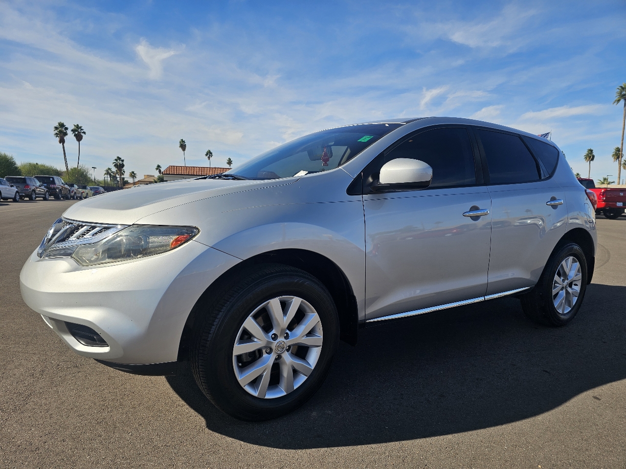 Nissan Murano S 2014