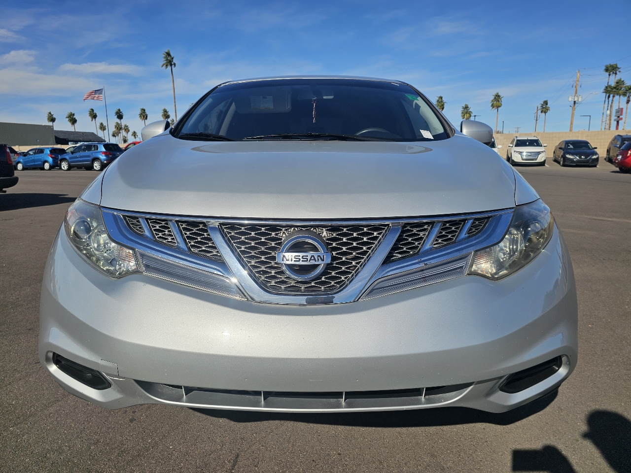 Nissan Murano S 2014