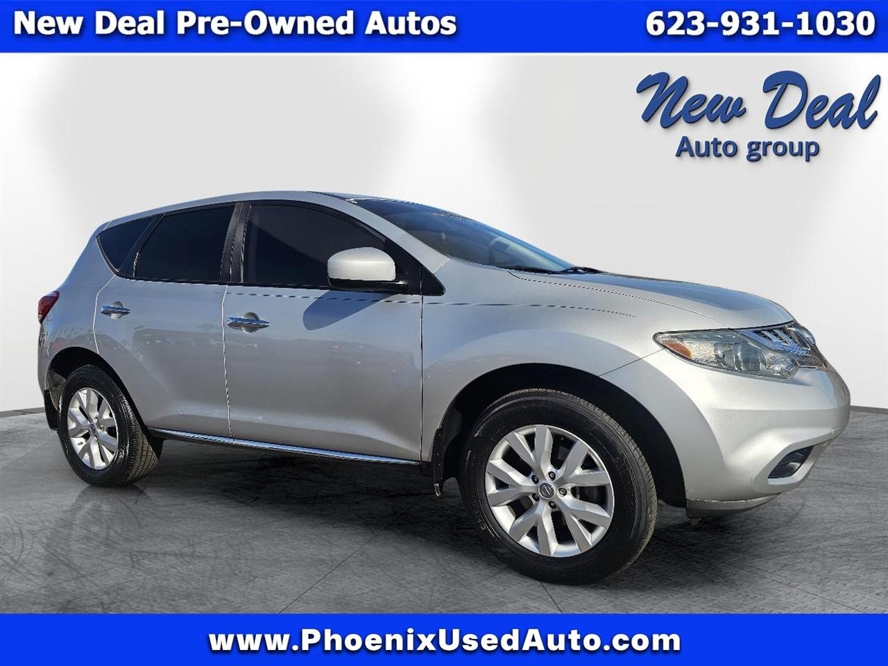 Nissan Murano S 2014
