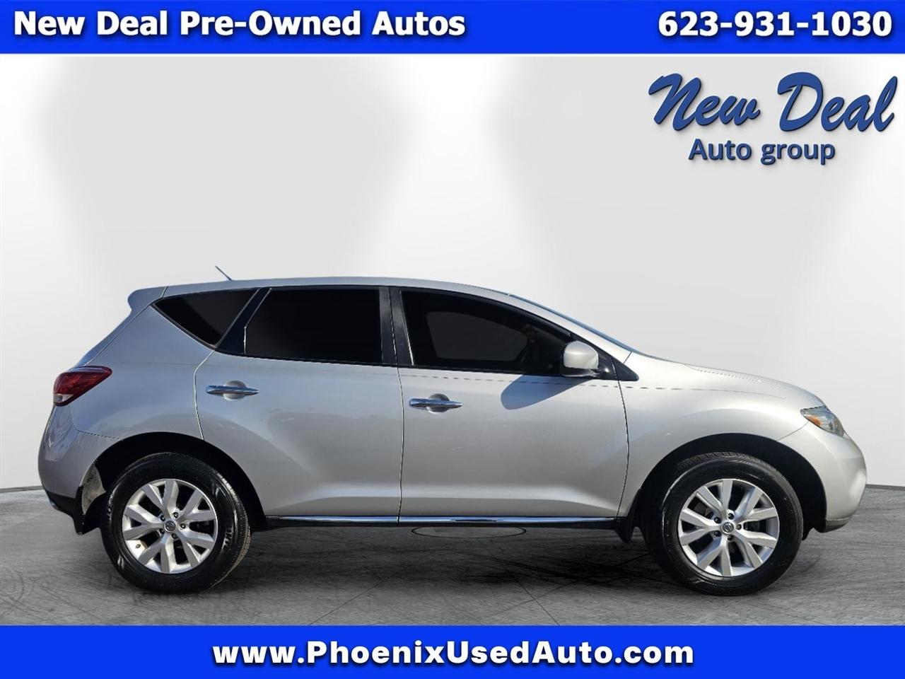 Nissan Murano S 2014