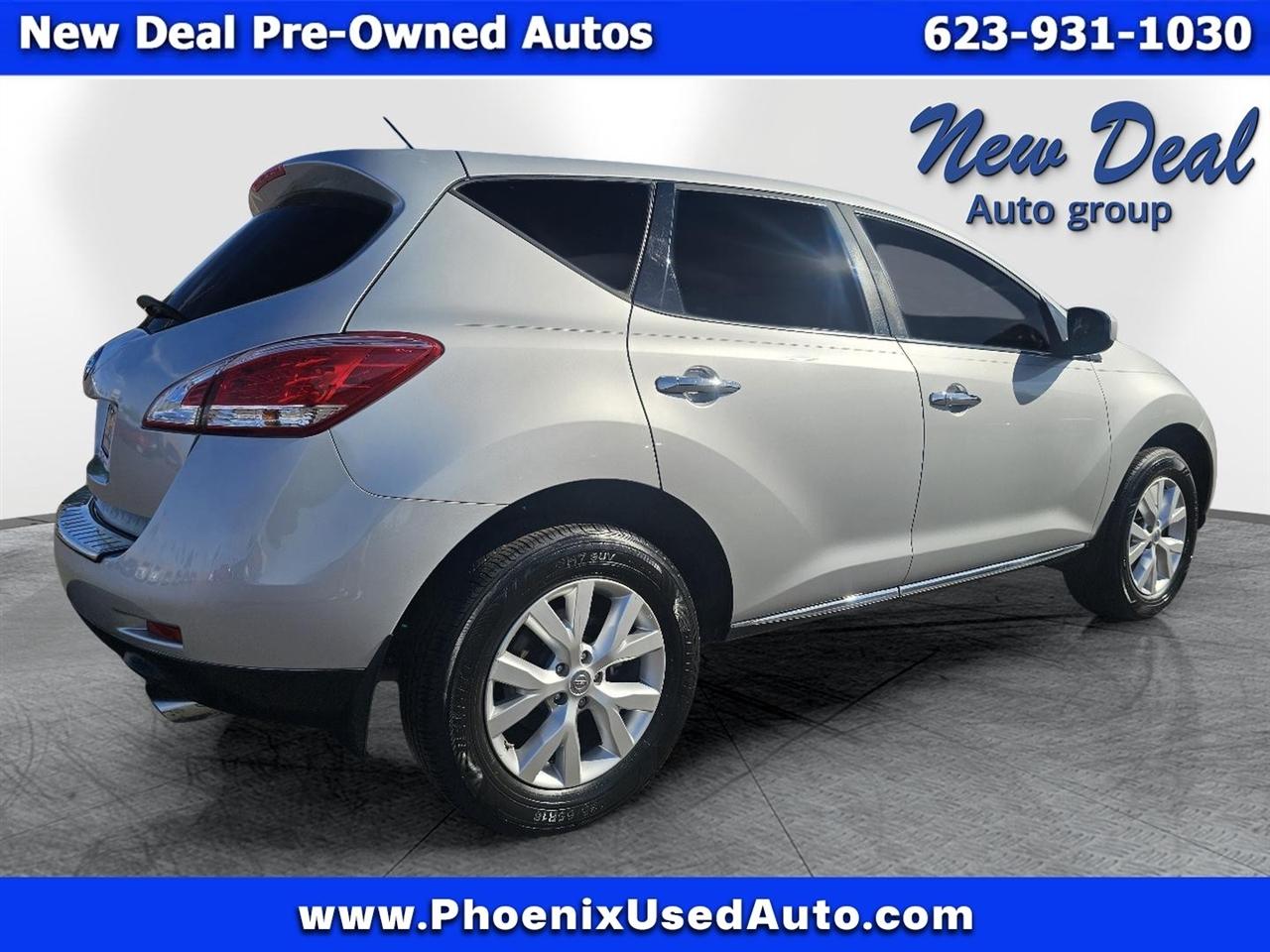 Nissan Murano S 2014