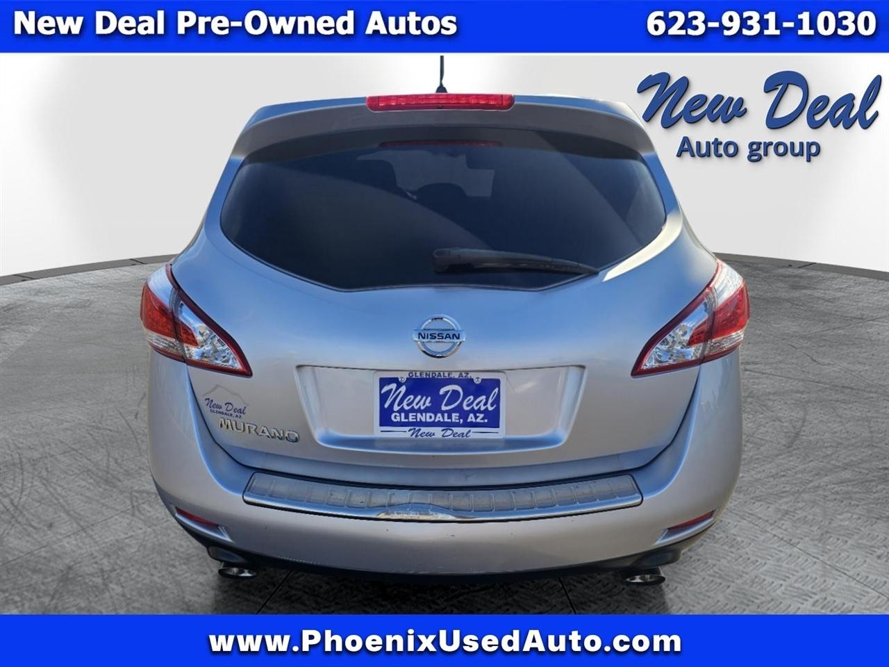 Nissan Murano S 2014