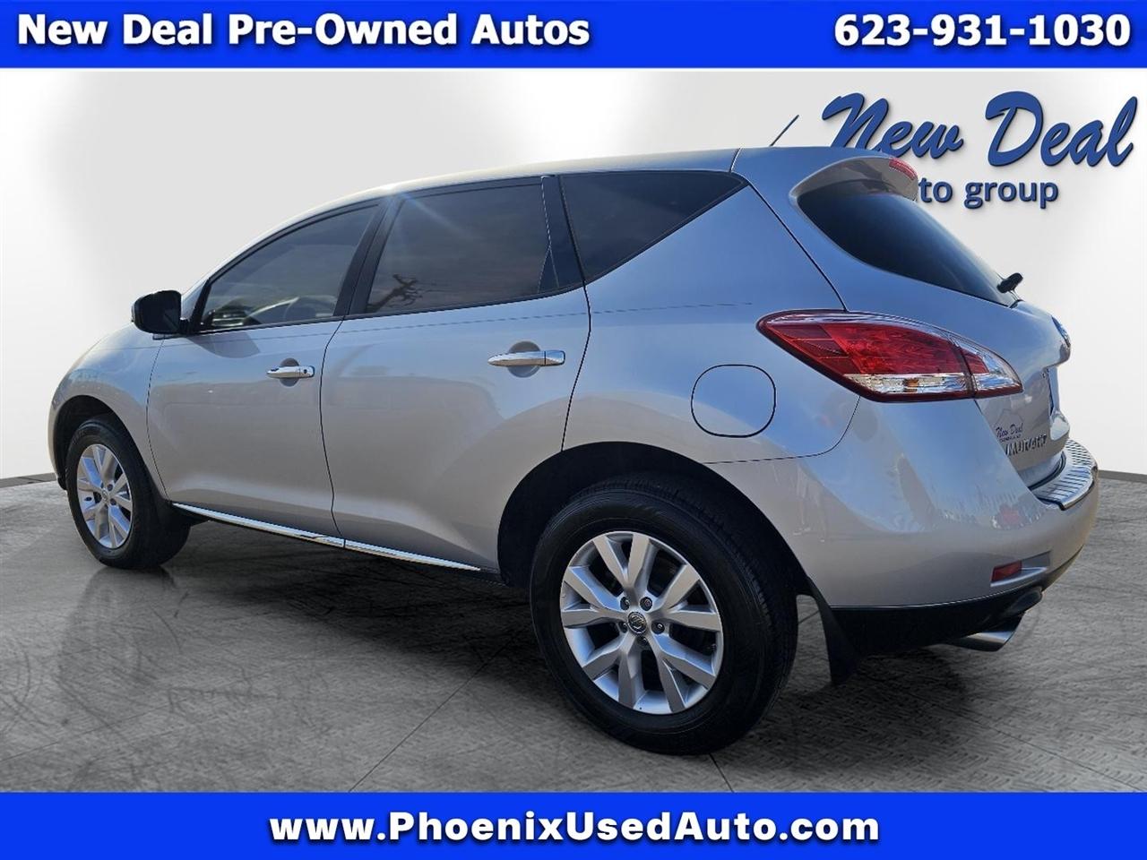 Nissan Murano S 2014