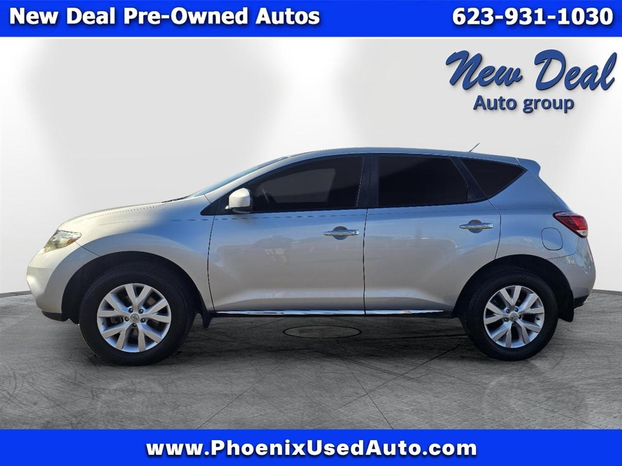 Nissan Murano S 2014