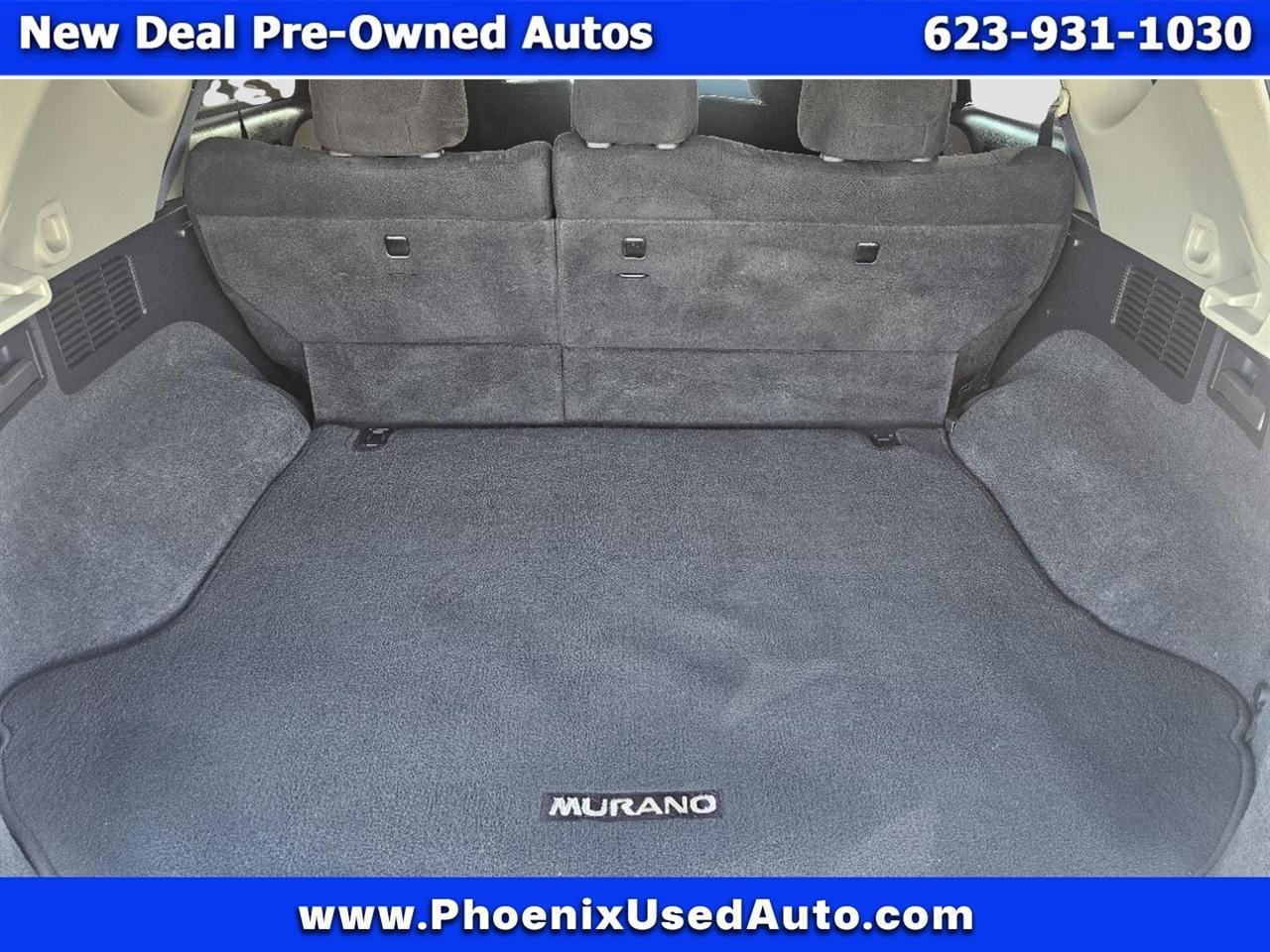 Nissan Murano S 2014