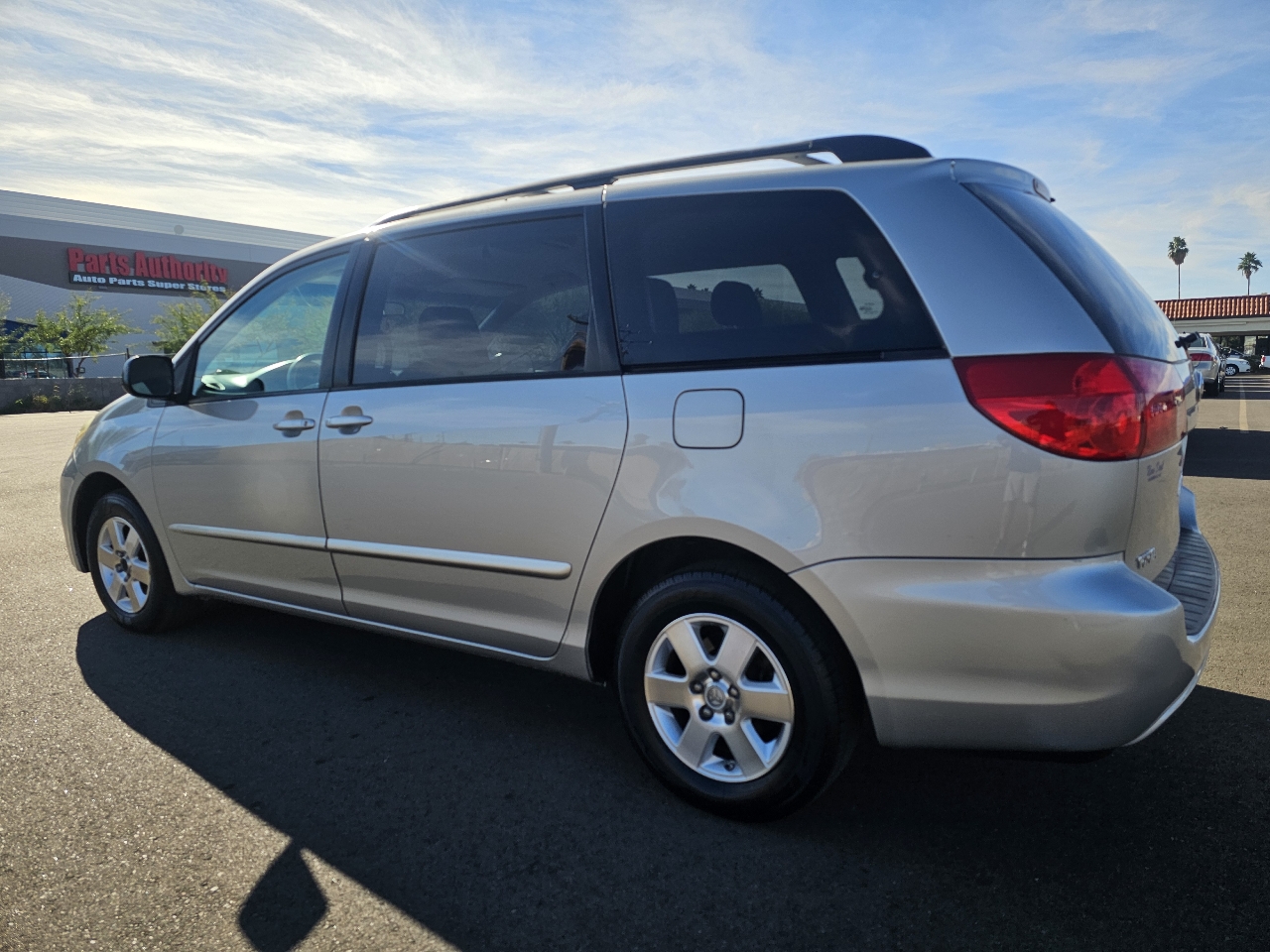 Toyota Sienna LE FWD 8-Passenger Seating 2008