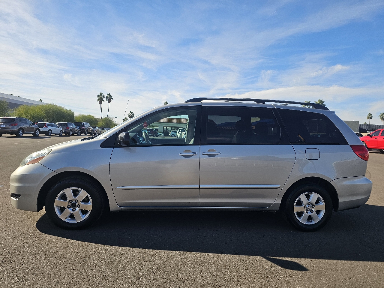 Toyota Sienna LE FWD 8-Passenger Seating 2008