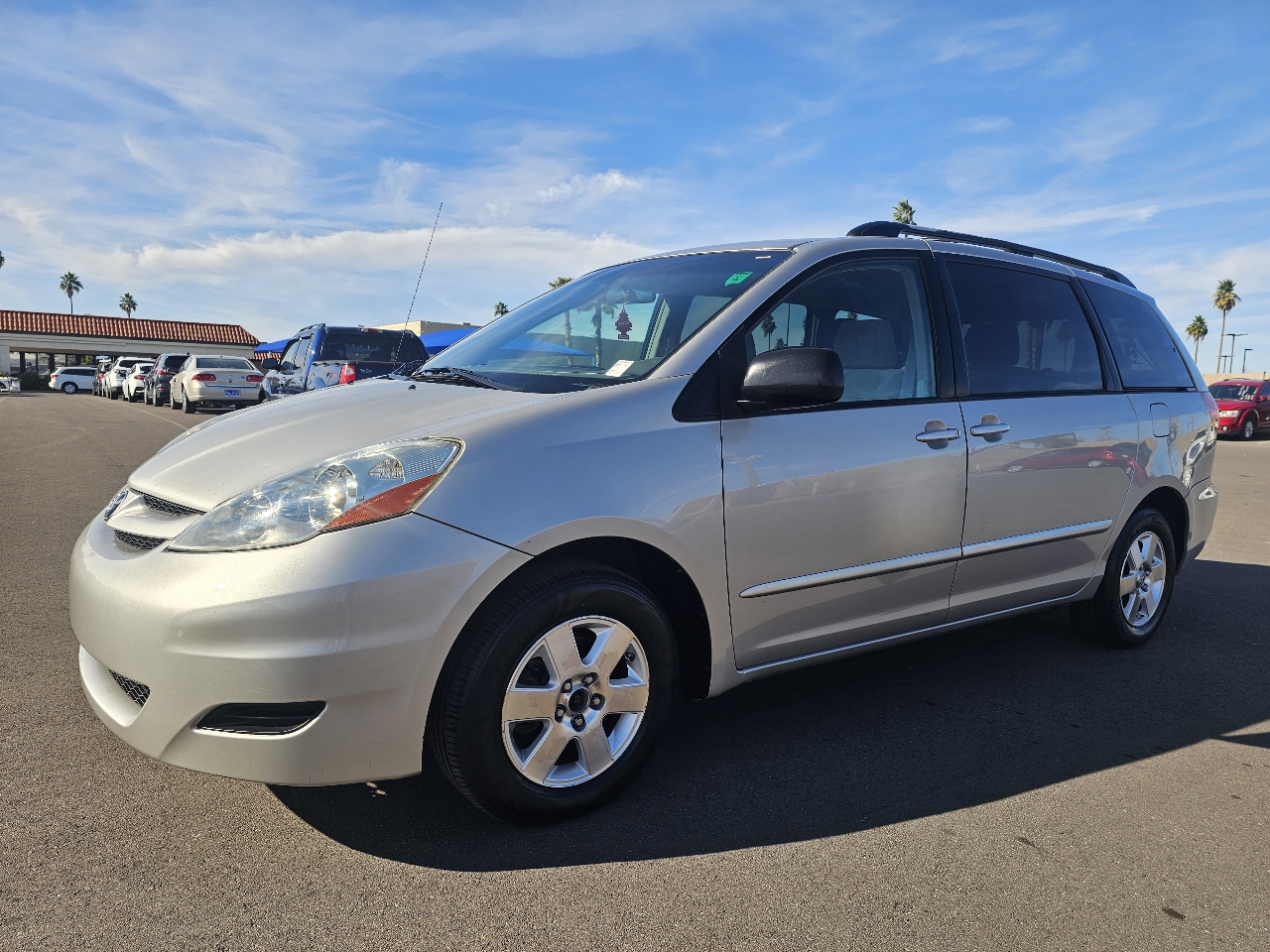 Toyota Sienna LE FWD 8-Passenger Seating 2008