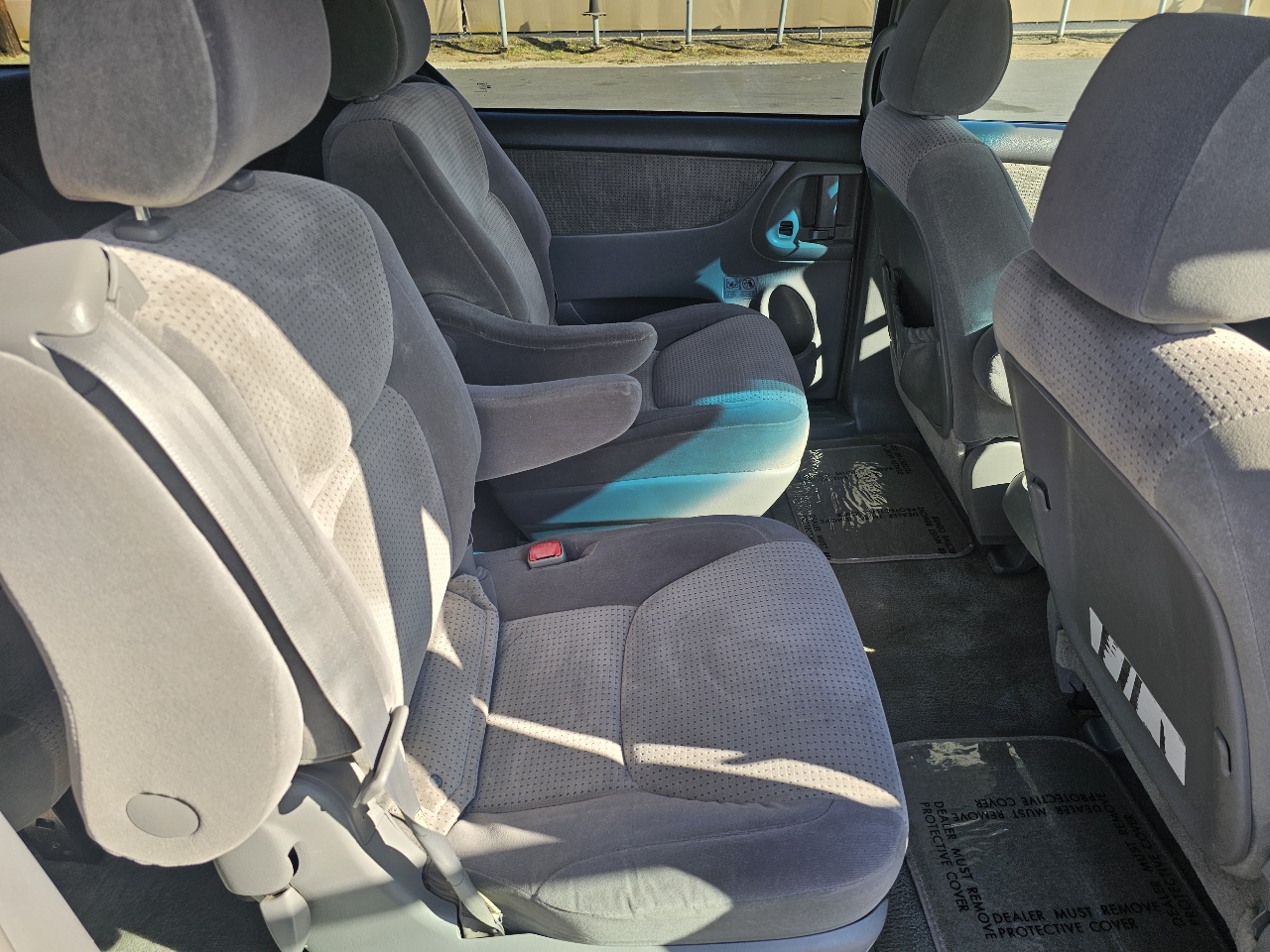 Toyota Sienna LE FWD 8-Passenger Seating 2008