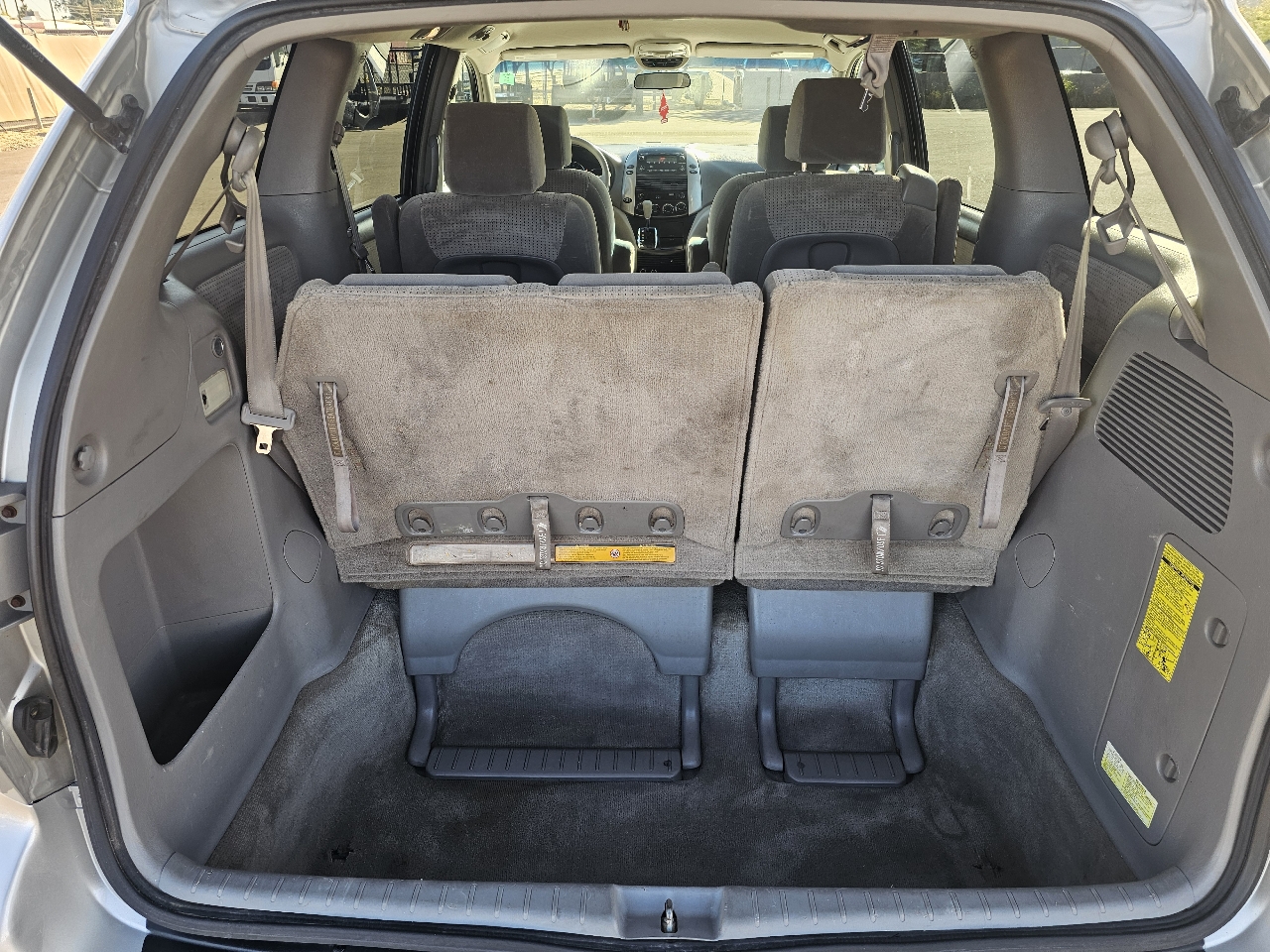 Toyota Sienna LE FWD 8-Passenger Seating 2008
