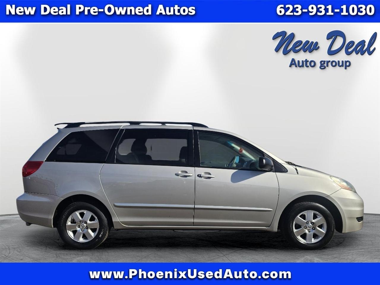 Toyota Sienna LE FWD 8-Passenger Seating 2008