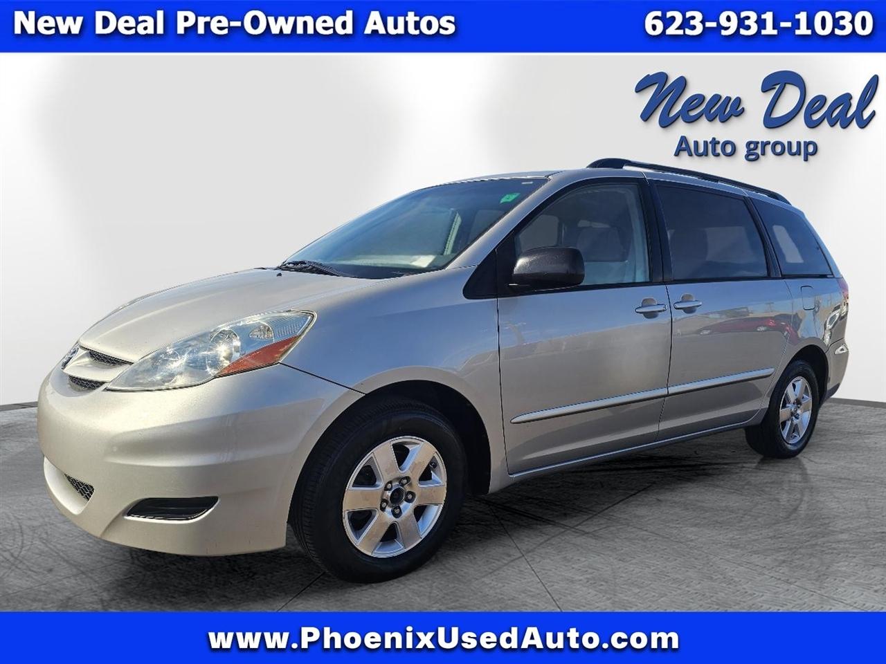 Toyota Sienna LE FWD 8-Passenger Seating 2008