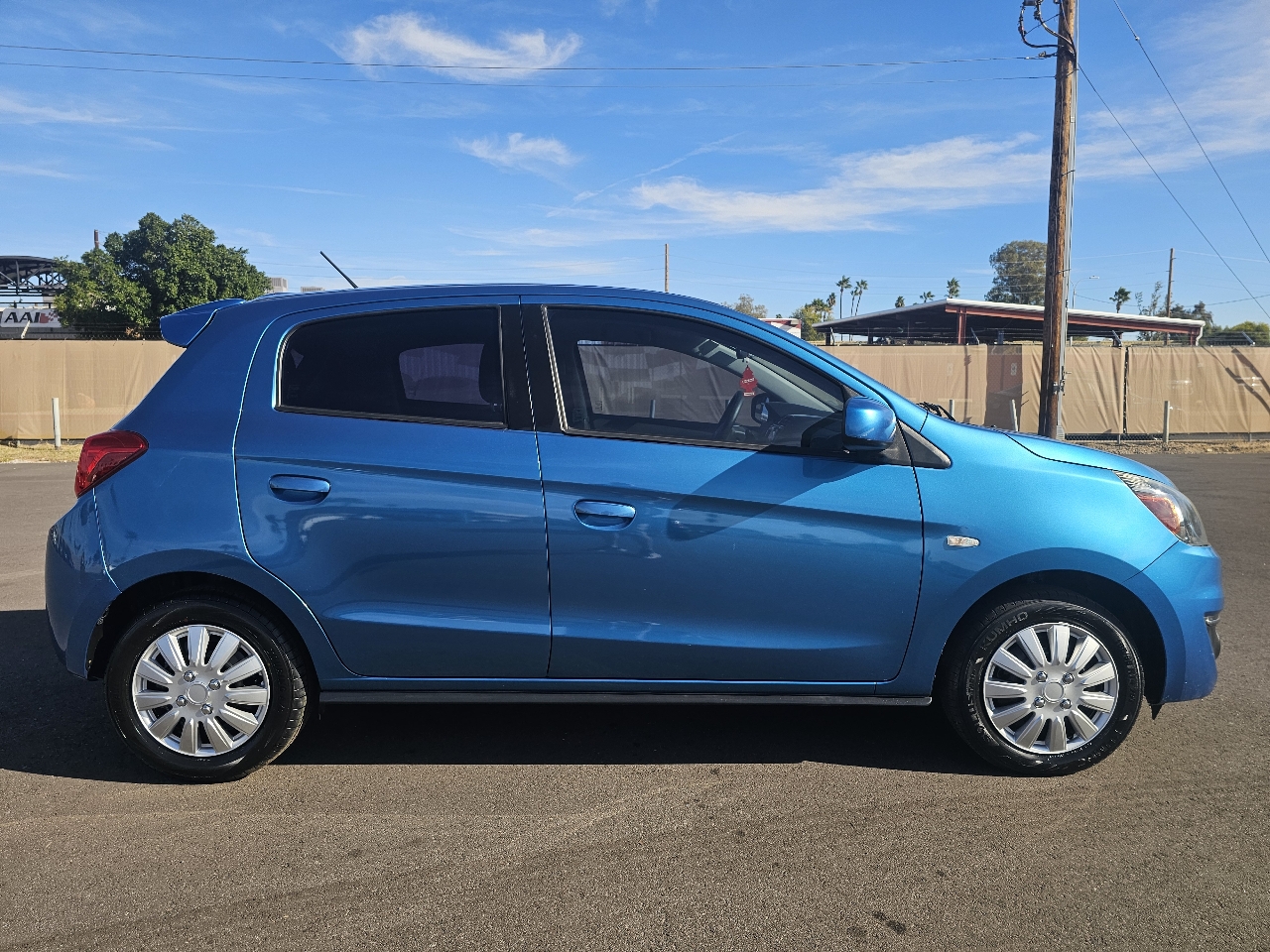 Mitsubishi Mirage ES 2019
