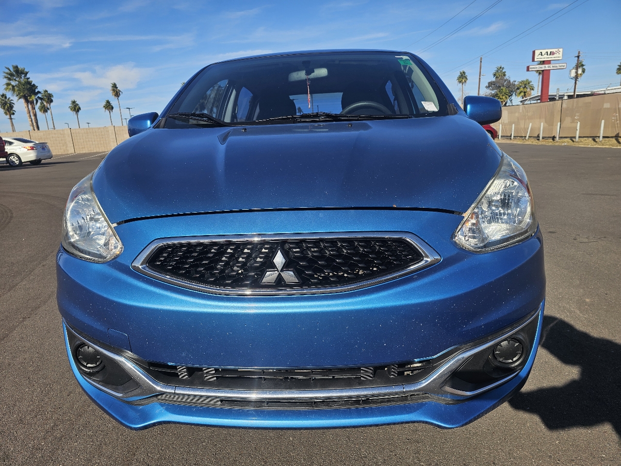 Mitsubishi Mirage ES 2019